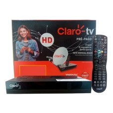 Receptor claro tv pre pago hd - visiontec 