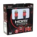 Cabo hdmi plus 2.0 4k 10m com filtro pix  vermelho 