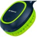 Fone headset bluetooth azul e verde epb-ms1nb - elg