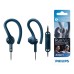 Fonede ouvido shq140bl-00 azul philips  