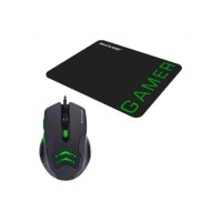  Combo gamer mouse - mousepad mo273 vd multilaser  