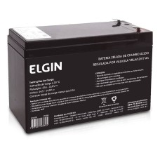 Bateria selada 12v para alarme elgin 