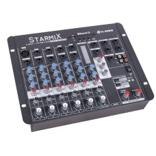 Mesas de Som Starmix  Bluetooth com Efeito  - USFX602 BT
